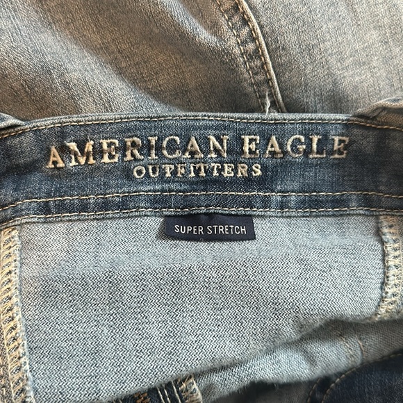 American Eagle Outfitters Denim Overall Dress - Picture 5 of 6